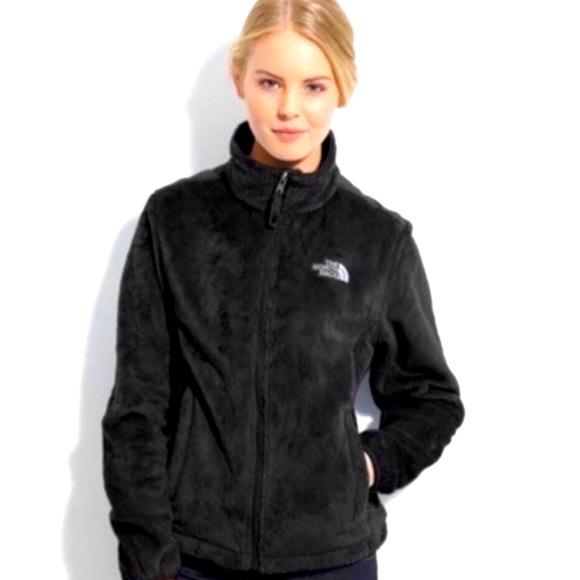 The North Face Jackets & Blazers - North Face Jacket Black Osito Fleece Sherpa Sz M